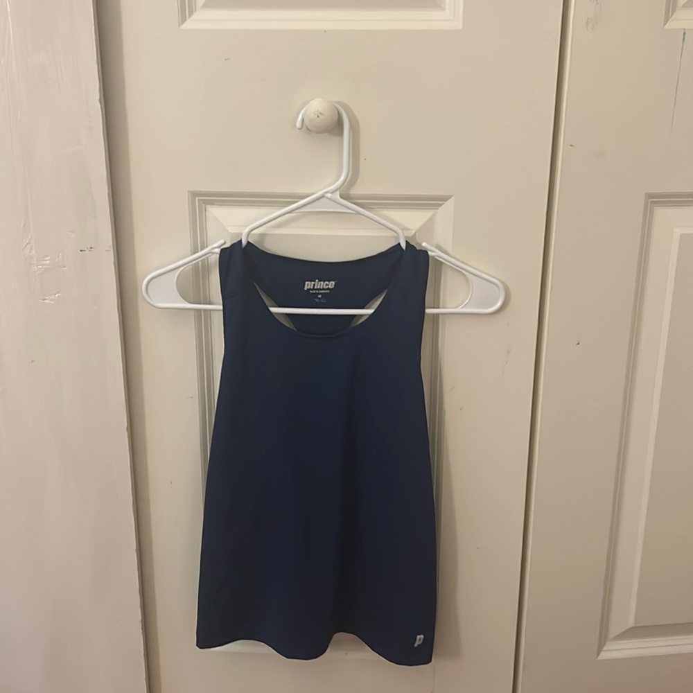 Girls prince tank top for tennis or other sports